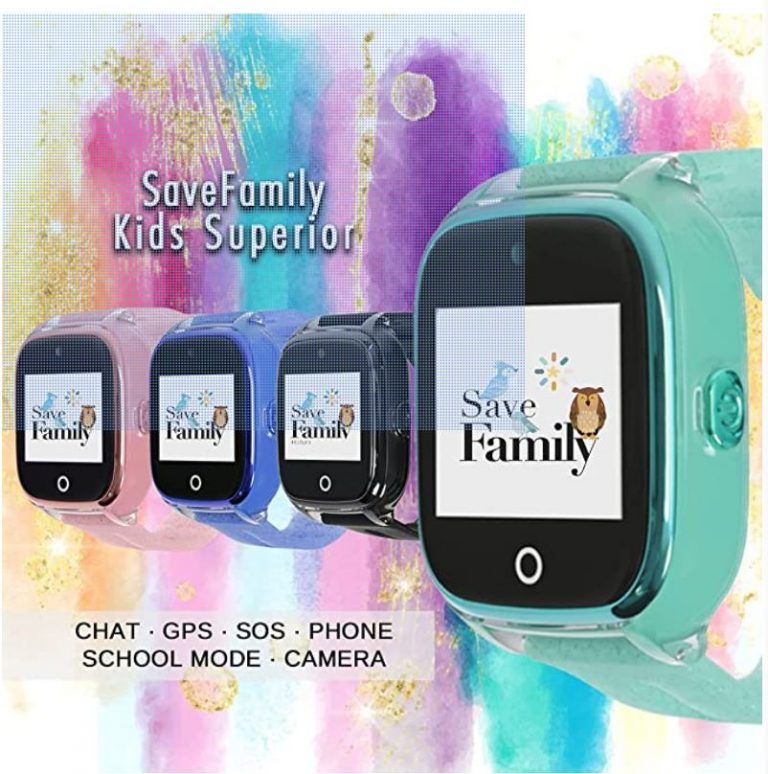 Save Family, Reloj Infantil con GPS localizador. Opiniones