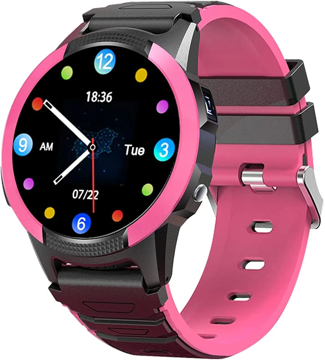 RELOJ CON GPS SAVE FAMILY ROSA PARA NIÑAS