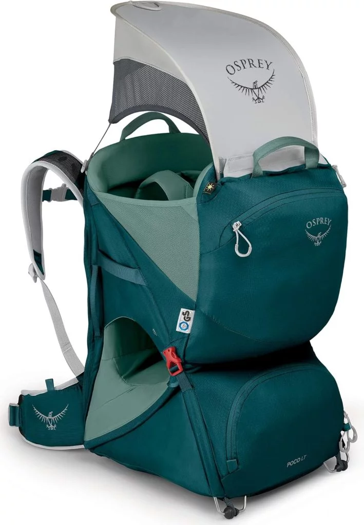 MOCHILA SENDERISMO PORTABEBES TRASERO